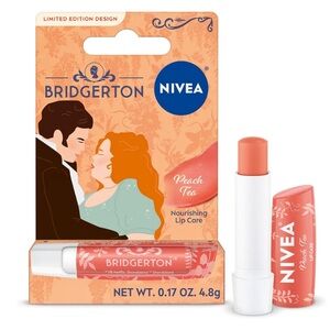 NWT🤍 Nivea 🤍Peach Tea Lip Balm